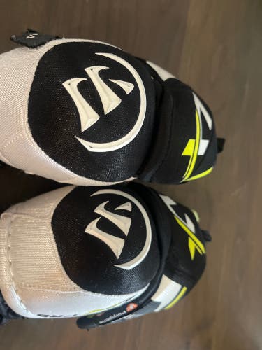 Junior Large Warrior Alpha LX Pro Elbow Pads (New)