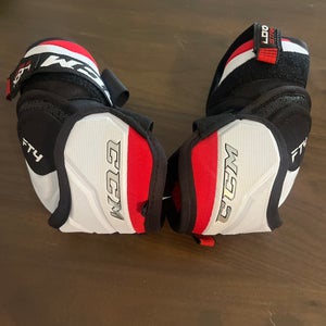 Junior Medium CCM JetSpeed FT4 Elbow Pads (New)
