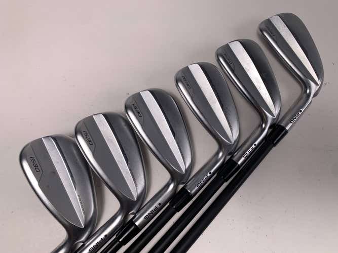 Ping i530 Iron Set 6-PW+AW Black Dot MMT 40g Ladies Graphite Womens RH +1"