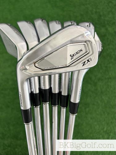 LH Srixon ZXi5 / ZXi7 25 Forged Combo Iron Set 4-P / Project X 6.5 Extra Stiff
