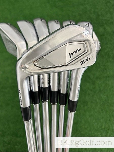 LH Srixon ZXi5 / ZXi7 25 Forged Combo Iron Set 4-P / Project X 6.5 Extra Stiff