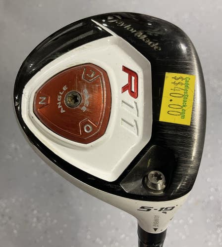 TaylorMade R11 19 #5 Fairway Wood 42.5" FUJIKURA BLUR 70 Regular Flex MRH USED