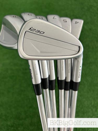 Ping i230 Iron Set 4-W / NS Pro Modus Tour 105 Stiff +1