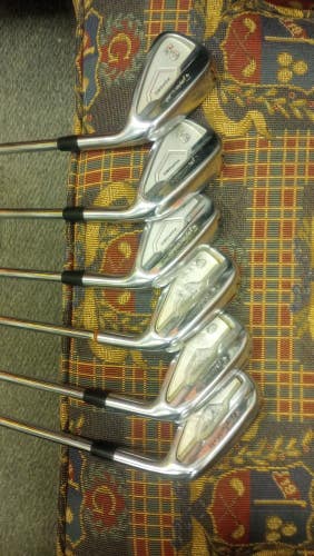 TaylorMade TP RSi Forged Set of Irons
