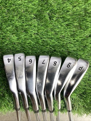 Takomo 301CB Forged Iron Set 4-PW With KBS Extra Stiff Steel Shafts