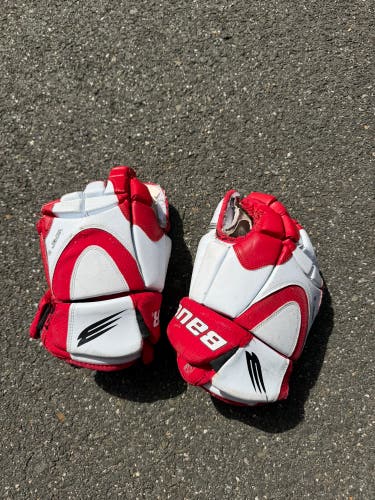 Bauer Vapor 6 Gloves 12" (Used)