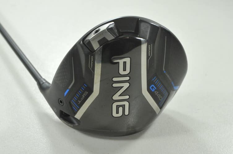 Ping G440 SFT 9* Driver Stiff Flex Right Alta CB 50g  # 213024