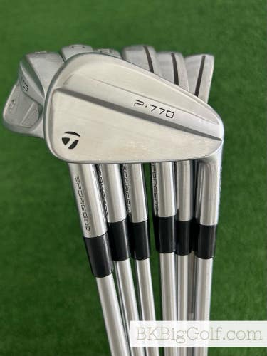 Taylormade P770 / P7CB 25 Forged Combo Iron Set