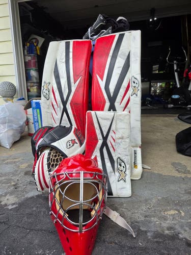 35+1" Brian's Sub Zero Pro 3 Goalie Full Set (Used)