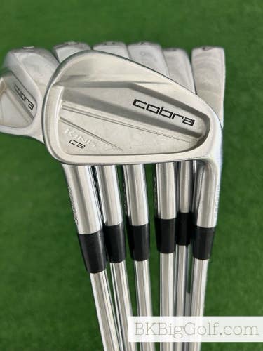 Cobra King CB 23 Forged Iron Set 4-P / KBS $-Taper 120 Stiff
