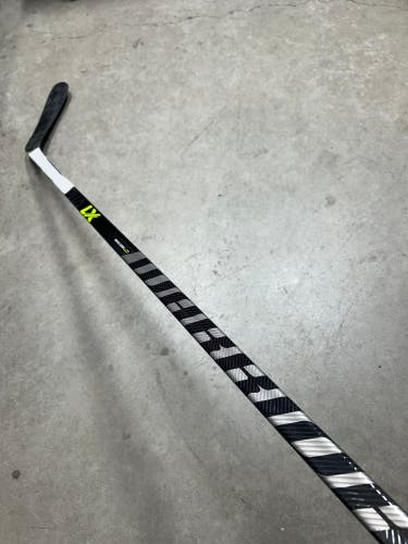 75 Flex P92 Senior Warrior Alpha LX Pro Right  Hand Hockey Stick Pro Stock (USED)
