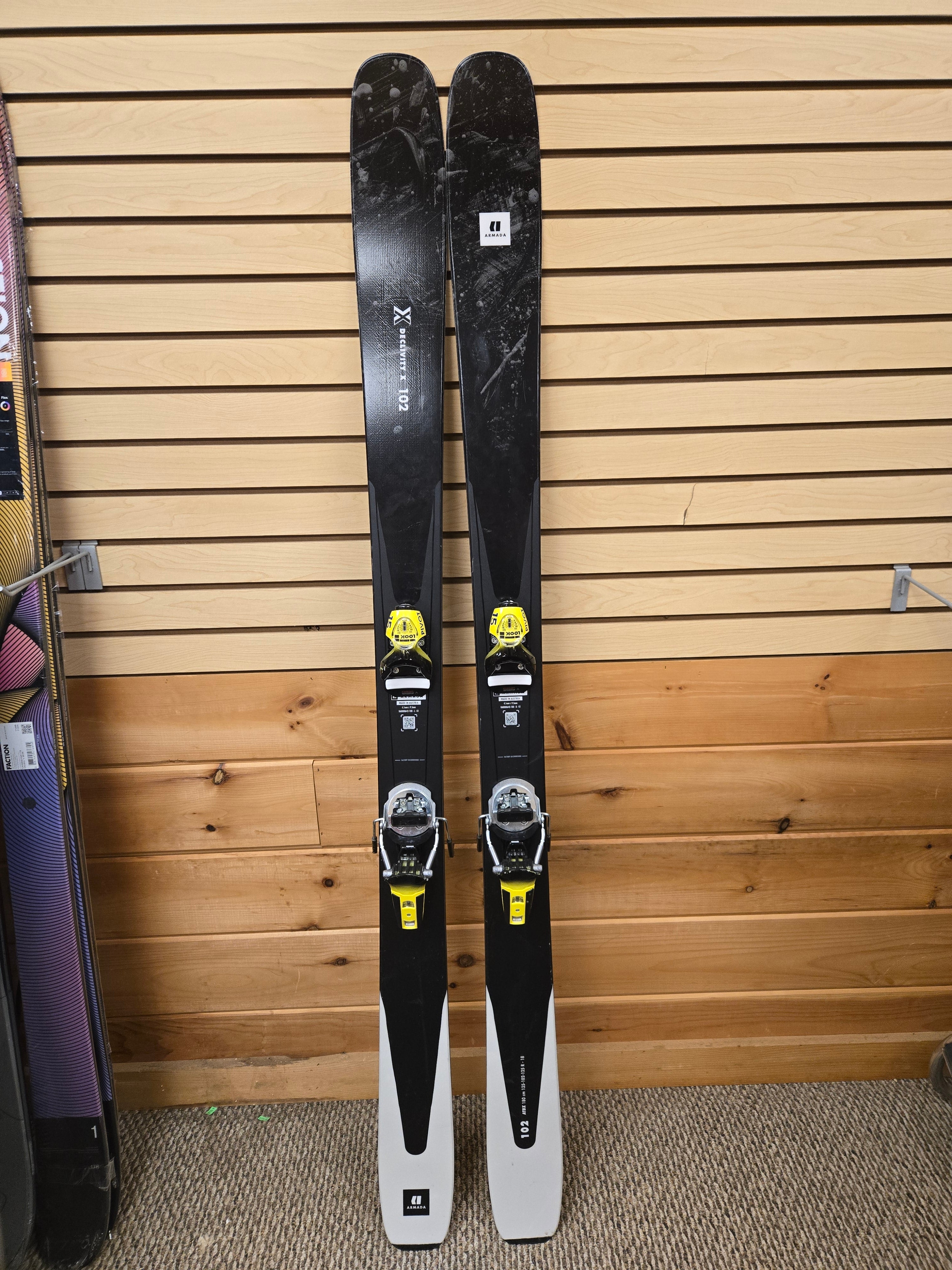 ARMADA TST 183cm / MERKER ツアビン/POMOCAシール ARMADA TST 183cm / MERKER ツアビン/POMOCAシール Armada TST Ski