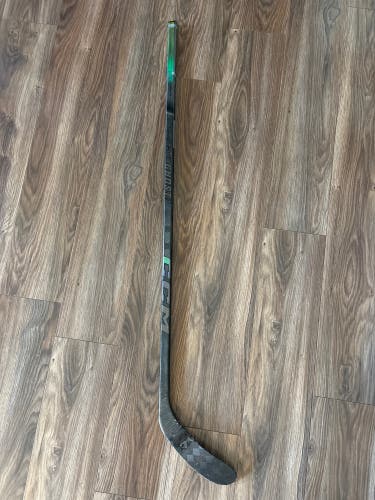 Intermediate CCM FT Ghost Right Handed Hockey Stick 50 Flex (Used)