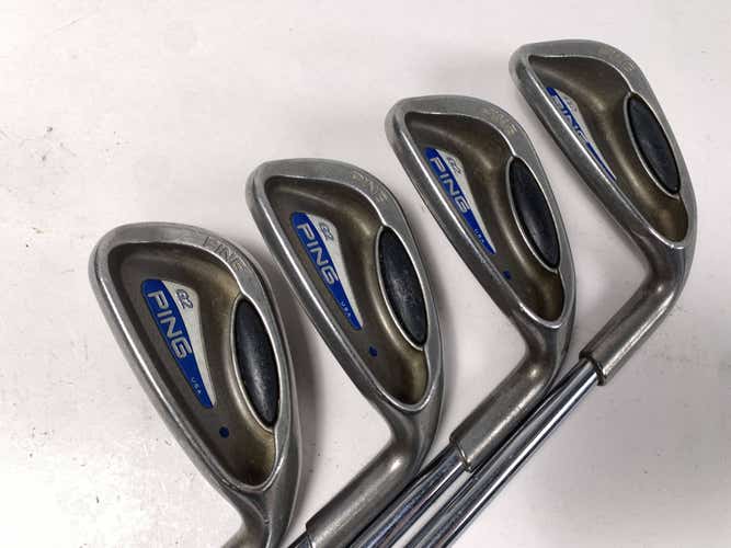 Ping G2 Iron Set 7-PW Blue Dot 1* Up TFC 100 Regular Steel Mens RH