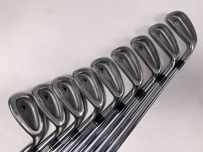 Titleist DCI 962 Iron Set 3-PW+SW True Temper Dynamic Gold S300 Stiff Steel RH