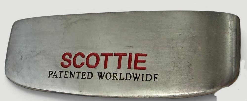 SCOTTIE Patented Worldwide 35" Putter
