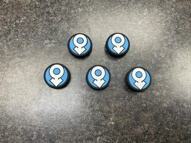 Boy Or Girl Tennis Racquet Dampeners 5 Pack (Two Sided)