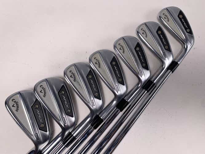 Callaway Apex Pro 24 Iron Set 4-PW Project X Precision Rifle 6.5 Extra Stiff RH