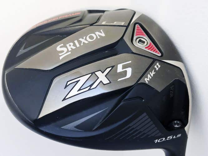 Srixon ZX5 LS MKII Driver 10.5* (Ventus Blue VeloCore 6, Stiff) Golf Club