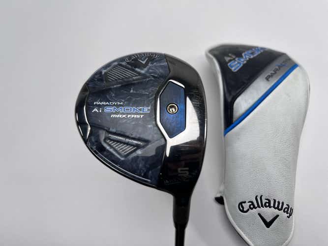Callaway Paradym Ai Smoke Max Fast 5 Fairway 19* Tensei Blue R2 Senior  RH HC