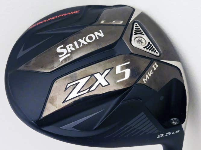 Srixon ZX5 LS MkII Driver 9.5* (Tour AD DI-6, Stiff) Golf Club