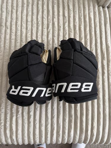 Bauer Vapor Team Pro Gloves 14" (Used)