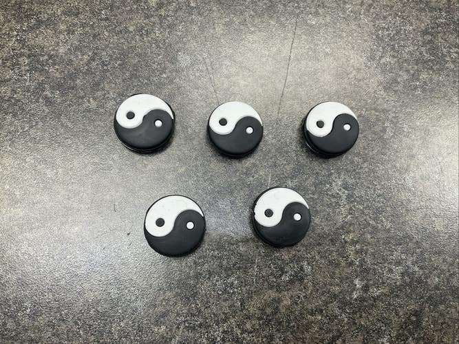 Yin Yang Tennis Racquet Dampeners 5 Pack