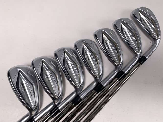 Mizuno JPX 923 Hot Metal HL Iron Set 5-PW+GW Recoil ESX 460 F3 Regular RH