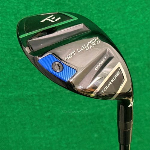 Tour Edge Hot Launch MAX D 22 4 Hybrid Aldila Ascent 55-R Graphite Regular w/HC