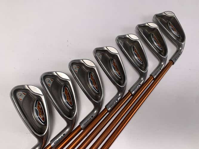 Ping G10 Iron Set 4-PW Black Dot TFC 129 I Regular Graphite Mens RH