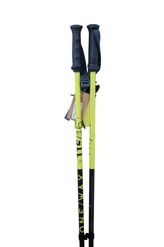 46in (115cm) Fischer OneWay XTR 16 Comp Ski Poles (NEW)