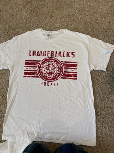 White X-Large Adult Unisex Shirt (New)