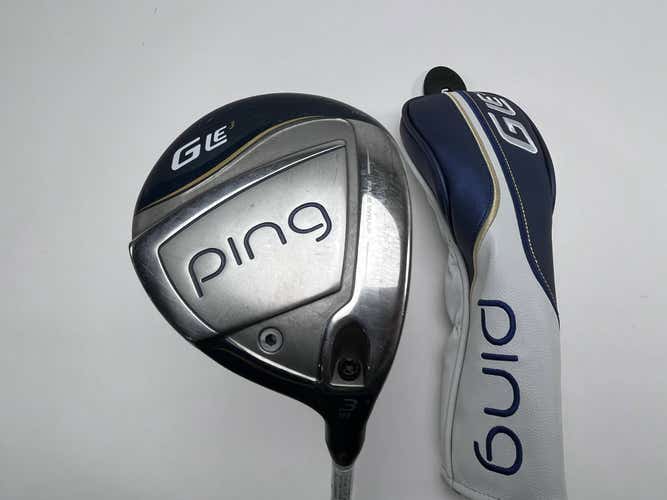 Ping G LE 3 3 Fairway Wood 18* ULT 250 Ladies Graphite Womens RH HC
