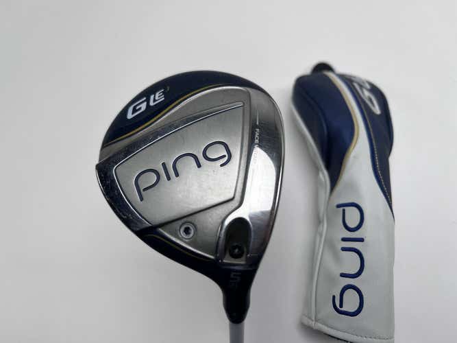 Ping G LE 3 5 Fairway Wood 21* ULT 250 Ladies Graphite Womens RH Undersize Grip