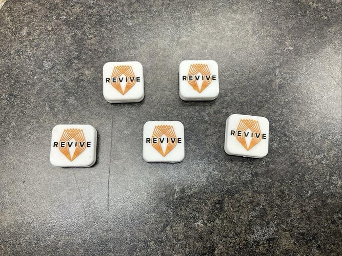Revive Tennis Racquet Dampeners 5 Pack