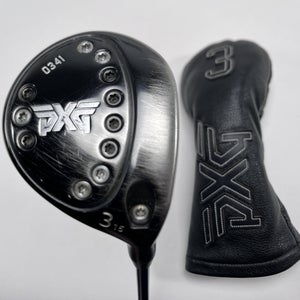 PXG 0341 3 Fairway Wood 15* Tour AD GT-7x Extra Stiff RH HC DENT