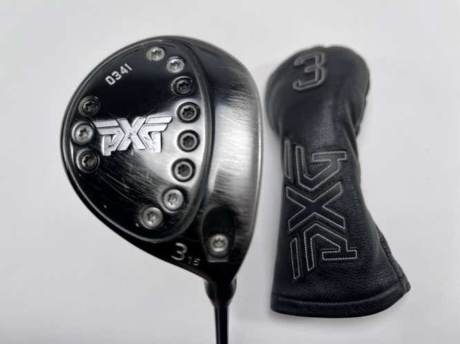 PXG 0341 3 Fairway Wood 15* Tour AD GT-7x Extra Stiff RH HC DENT