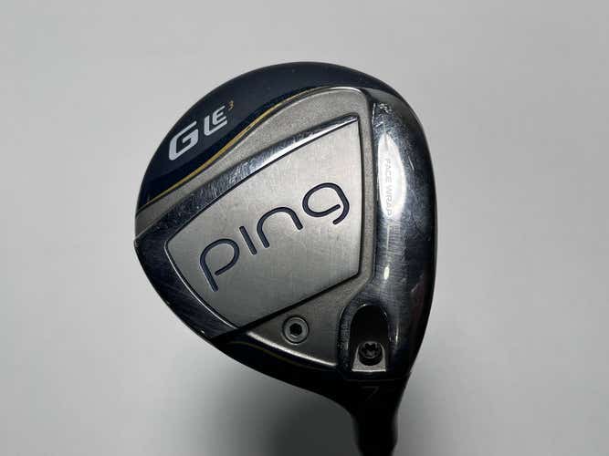 Ping G LE 3 7 Fairway Wood 24* ULT 250 Ladies Graphite Womens RH Undersize Grip