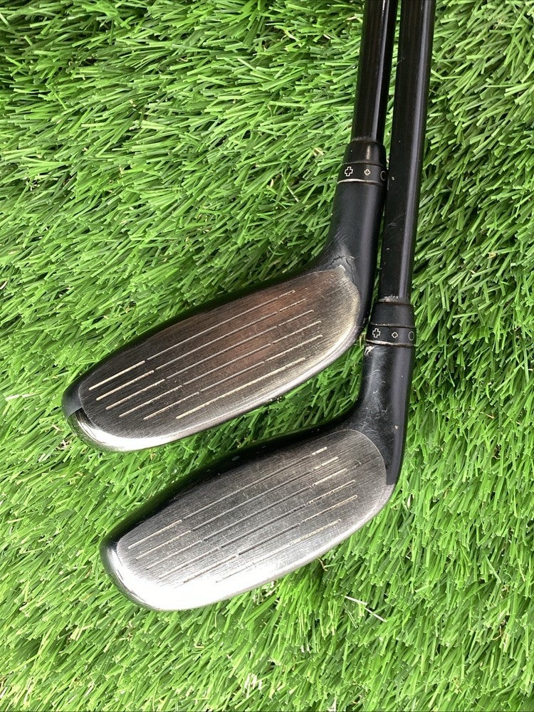 Srixon ZX MK II 3-19* and 4-22* Hybrid Set RH Regular Flex