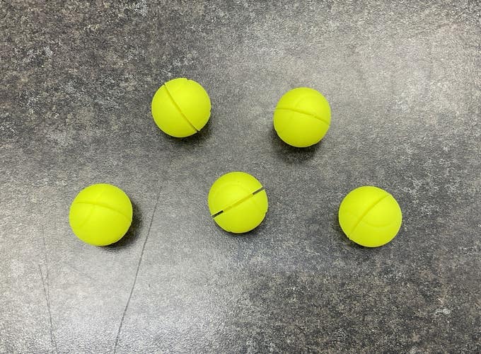 Tennis Ball Tennis Racquet Dampeners 5 Pack