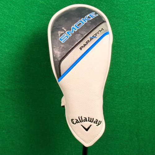 Callaway Paradym Ai Smoke 18 3 Hybrid Cypher Seventy 6.0 Graphite Stiff w/HC