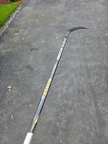 Senior Sher-Wood Left Hand Hockey Stick Toe Pattern 85 Flex (Used)