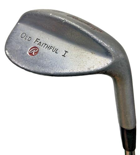 Rawlings Old Faithful I Sand Wedge 55 Degrees RH Stiff Steel 35" New Jumbo Grip