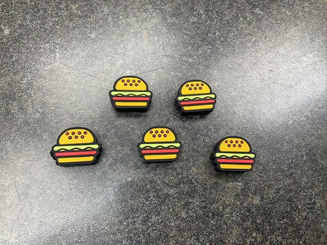 Hamburger Tennis Racquet Dampeners 5 Pack