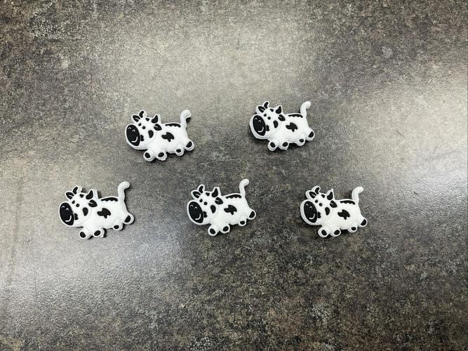 Cow Tennis Racquet Dampeners 5 Pack