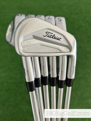 Titleist 620 CB Forged Iron Set 5-P / Dynamic Gold 105 Stiff +1/2