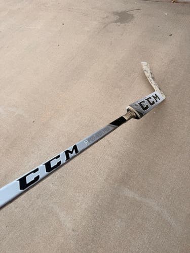 Senior CCM Premier P2.5 Regular Goalie Stick 26" Paddle (Used)