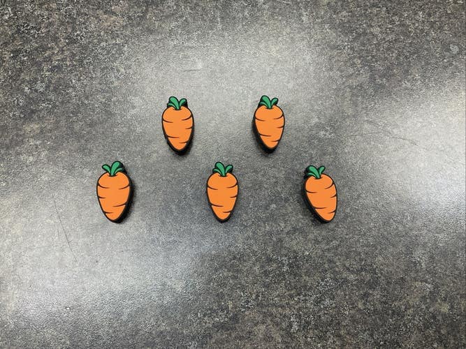 Carrot Tennis Racquet Dampeners 5 Pack
