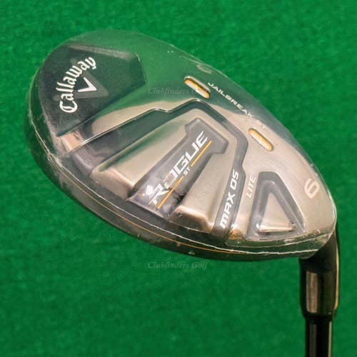 NEW Callaway Rogue ST MAX OS LITE 6 Hybrid Ventus TR Red HB 6-R Regular w/HC