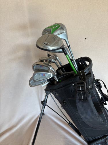 Junior US Kids Golf US Kids Tour Series 57” Right Handed Clubs (Full Set) Junior 9 Pieces (Used)